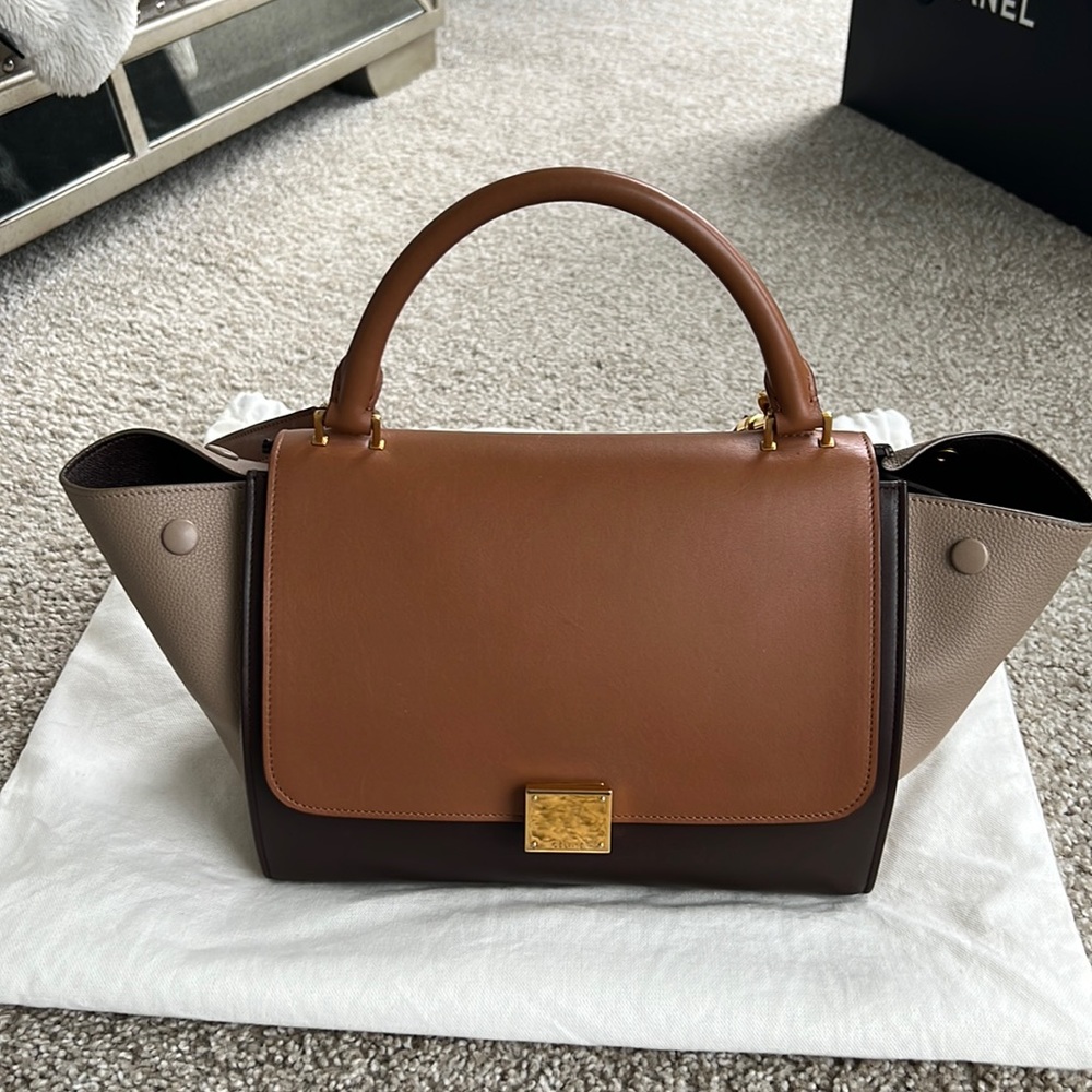 Celine Small Trapeze